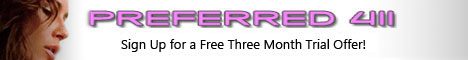 Preferred411 signup banner