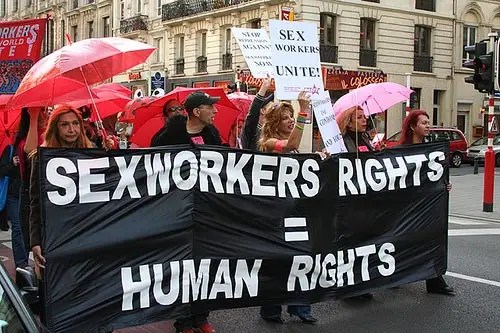 Sex worker rights.
